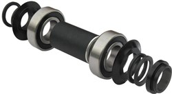 Gusset Mid BMX Bottom Bracket Set - No Axle