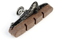 Clarks Road Brake Pads w/Ultra-lite Carbon Carrier & Insert Pads for Carbon Rims