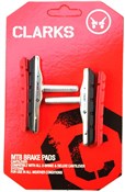 Clarks MTB/Hybrid V-Brake Pads + Extra Pads