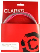 Clarks Universal S/S Front & Rear Gear Cable Kit w/SP4 Outer Casing