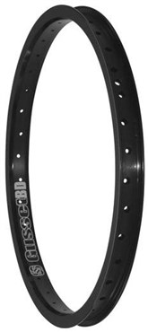 Gusset Black Dog BMX Rim