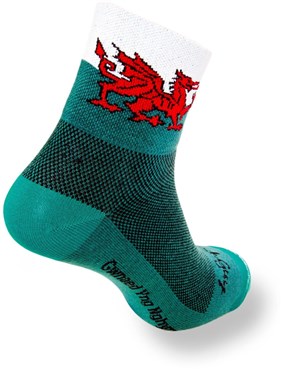 SockGuy Welsh Dragon Socks SockGuy Welsh Dragon Socks