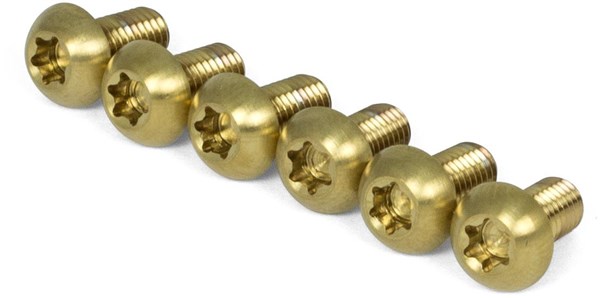 A2Z Ti Rotor Screws - 6 Pack