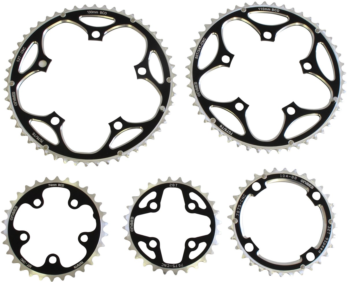 One23 6061 T6 Alloy Chainring - 110mm PCD Outer product image