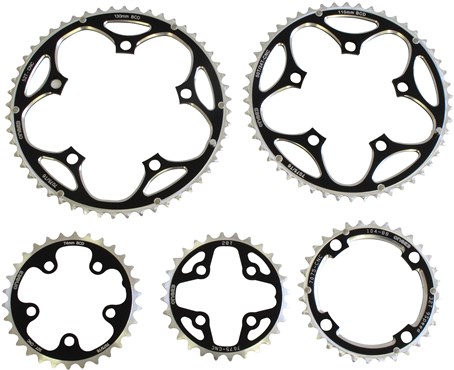 One23 6061 T6 Alloy Chainring - 110mm PCD Outer