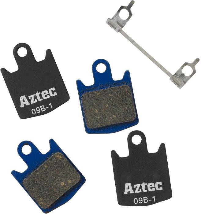 Aztec Organic Disc Brake Pads For Hope Organic / DH4 Callipers (2 Pairs) product image