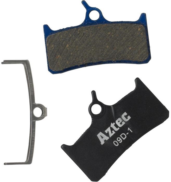 Aztec Organic Disc Brake Pads For Shimano XT Hydraulic Callipers product image