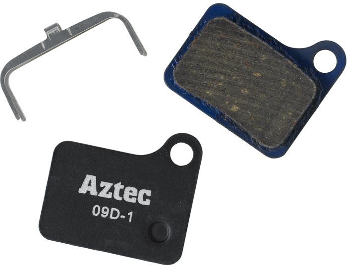 Aztec Organic Disc Brake Pads For Shimano Deore M555 Hydraulic / C900 Nexave product image