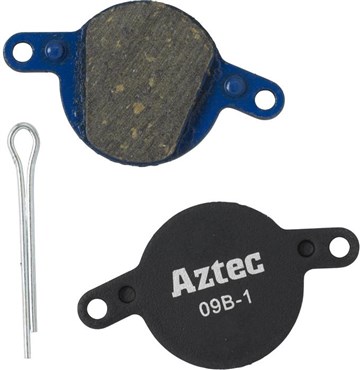Aztec Organic Disc Brake Pads For Magura Clara 2001 Callipers
