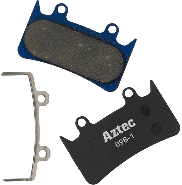 Aztec Organic Disc Brake Pads For Hope Mono 6 Pot Callipers product image