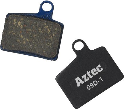Hayes Stroker Carbon Aztec Disc pads Trail