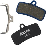 Aztec Organic Disc Brake Pads For Shimano Saint