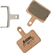 Aztec Sintered Disc Brake Pads For Shimano Deore M515 / M475 / C501 / C601 Mech / M525