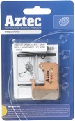 Aztec Sintered Disc Brake Pads For Shimano M965 XTR / M966 Callipers