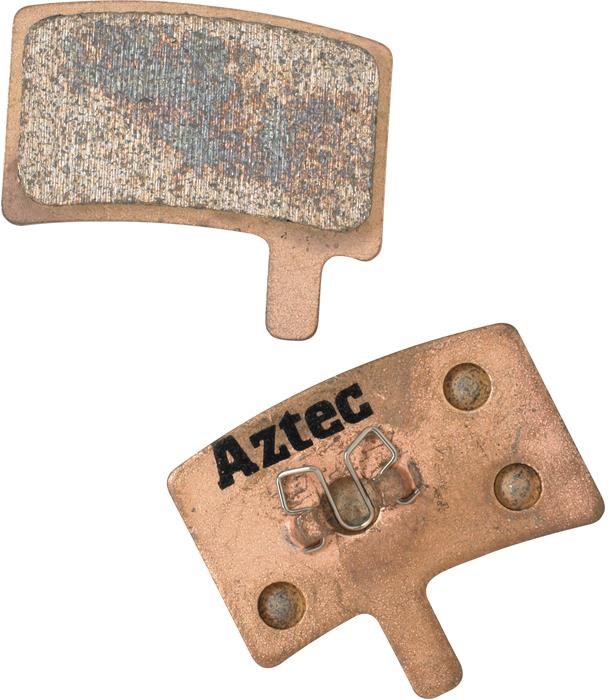 Aztec - Sintered brake pads Hayes Stroker Trail | Bremseskiver og -klodser Aztec Sintered disc brake pads for Hayes Stroker Trail | Bremseskiver og -klodser
