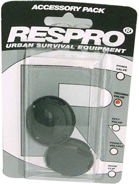 Respro Techno / City Anti-Pollution Mask Valves - Pack of 2