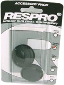 Respro Techno / City Anti-Pollution Mask Valves - Pack of 2