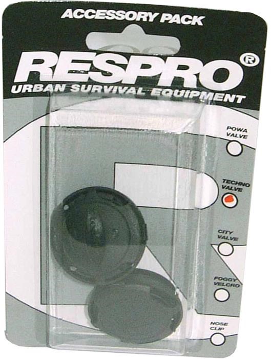 Respro Techno / City Anti-Pollution Mask Valves - Pack of 2 product image