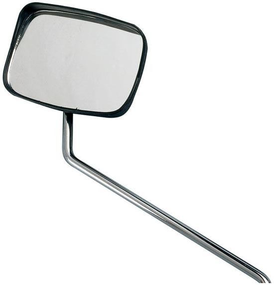 Oblong Mirror with Rain Shield image 0
