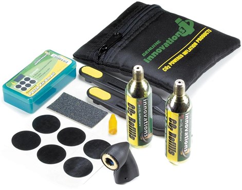 Genuine Innovations Tyre Repair and Inflation Wallet Repair Kit