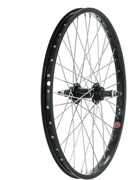 Tru-Build Alloy Rim 28H Gear Sided Hub 20" Junior Rear Wheel Tru-Build Alloy Rim 28H Gear Sided Hub 20" Junior Rear Wheel