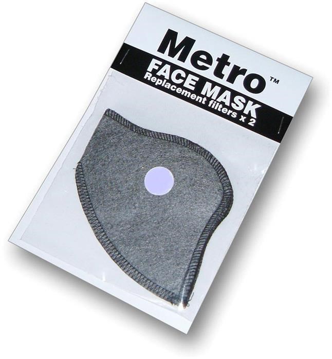 Respro Metro Anti-Pollution Mask Filter - Pack of 2 product image