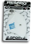Respro Sportsta Anti-Pollution Mask Filters - Pack of 2