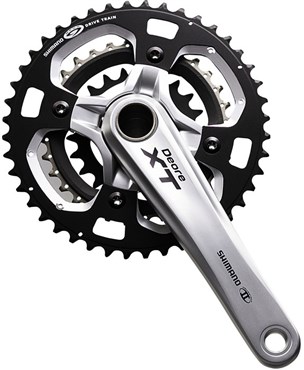 shimano deore double crankset