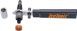 Product image for Ice Toolz Deluxe Crank Tool With Handle