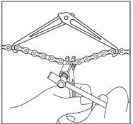 Ice Toolz Foldable Chain Hook