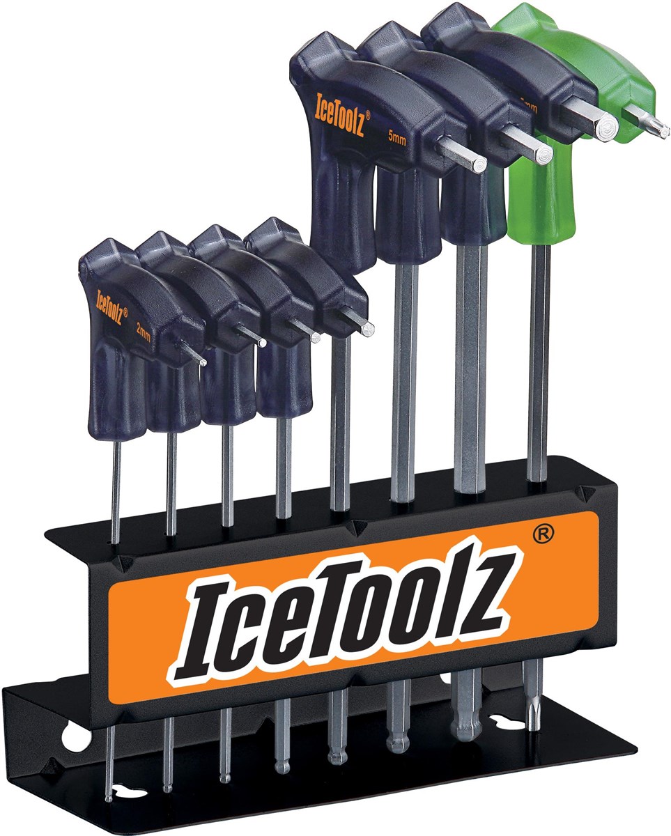 Ice Toolz Pro Shop Hex and Torx Key Set product image