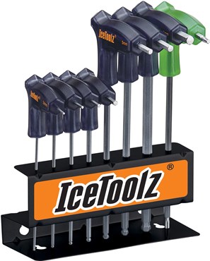 Ice Toolz Pro Shop Hex and Torx Key Set