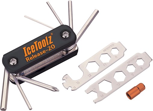 Ice Toolz Release 20 Multi-Tool