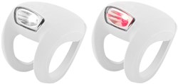 Knog Frog Strobe Twinpack Light Set