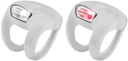 Knog Frog Strobe Twinpack Light Set