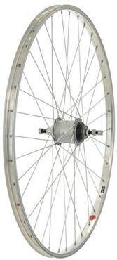 Tru-Build 700c Rear Wheel Alloy 36H Rim Sturmey Archer 3Speed Hub Tru-Build 700c Rear Wheel Alloy 36H Rim Sturmey Archer 3Speed Hub