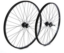 Tru-Build 26" MTB Rear Wheel Alloy Rim 36H Alloy Hub Nutted Axle
