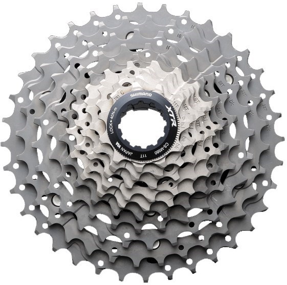 Shimano XTR 10 Speed Cassette CSM980 product image