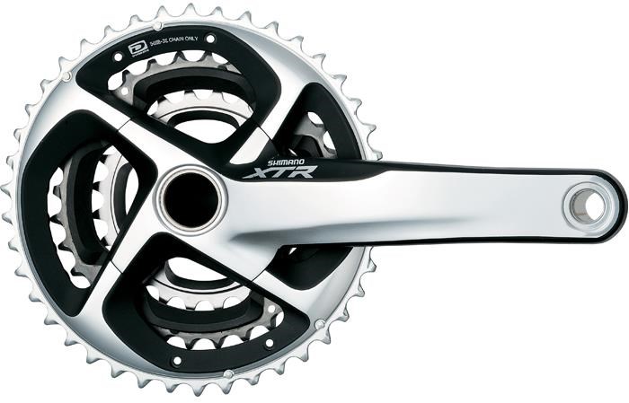 Shimano XTR Trail M980 10 Speed Triple Chainset product image