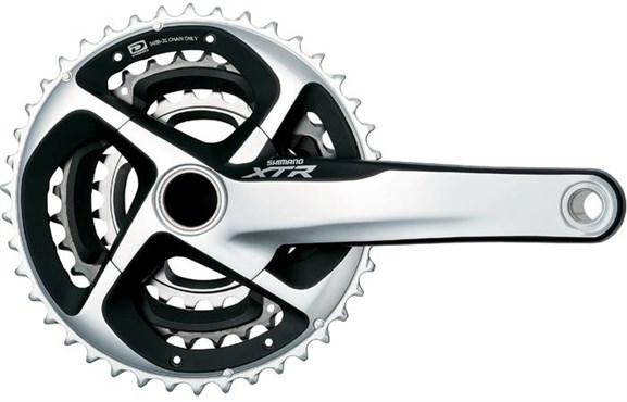 Shimano XTR Trail M980 10 Speed Triple Chainset