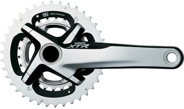 Shimano XTR Trail M980 10 Speed Double Chainset product image