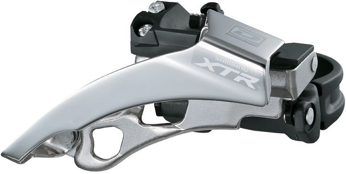 Shimano XTR M980 10 Speed Triple Front Derailleur Top Swing Dual Pull product image