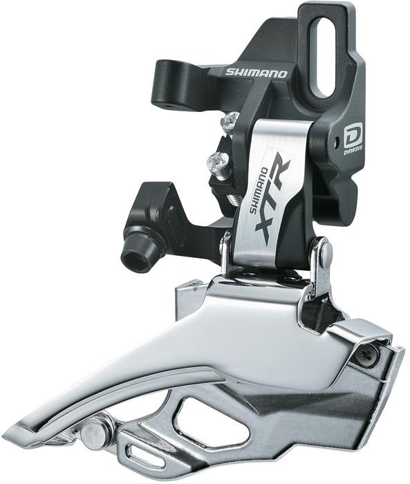 Shimano XTR M986 10 Speed Double Front Derailleur Direct Fit Dual Pull product image