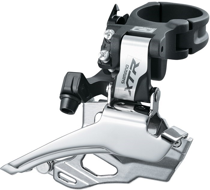Shimano XTR M986 10 Speed Double Front Derailleur Conventional Swing Dual Pull product image