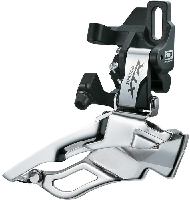 Shimano XTR M981 10 Speed Triple Direct Fit Dual-Pull Front Derailleur product image