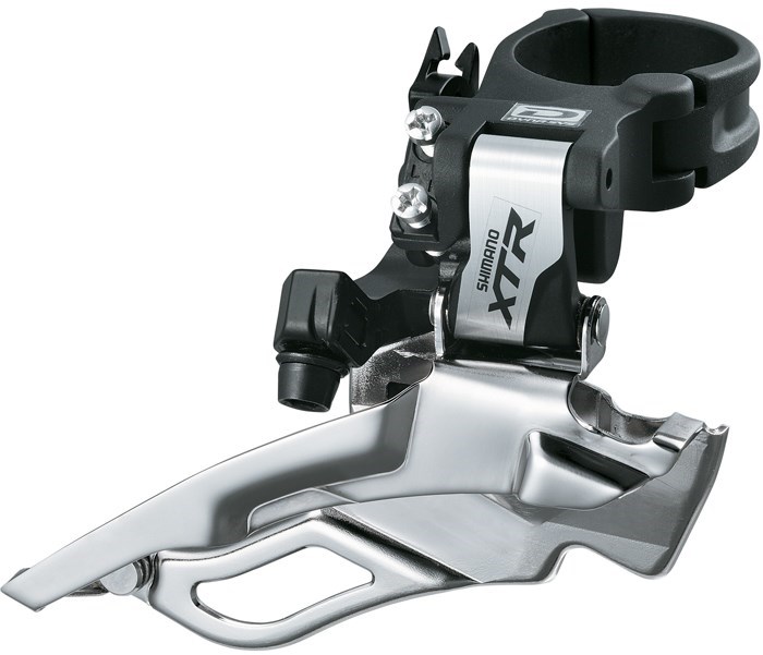 Shimano XTR M981 10 Speed Triple Conventional Swing, Dual-Pull Front Derailleur product image