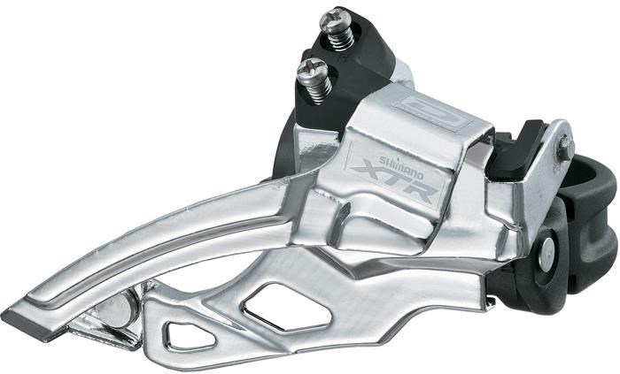 Shimano XTR M985 10 Speed Double Front Derailleur, Top Swing, Dual Pull product image