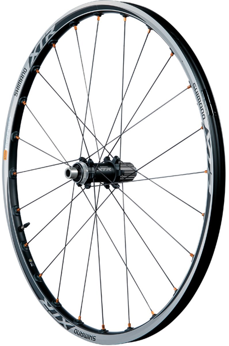 Shimano XTR Trail M988 Centre Lock 12mm E-Thru Axle Rear Wheel product image