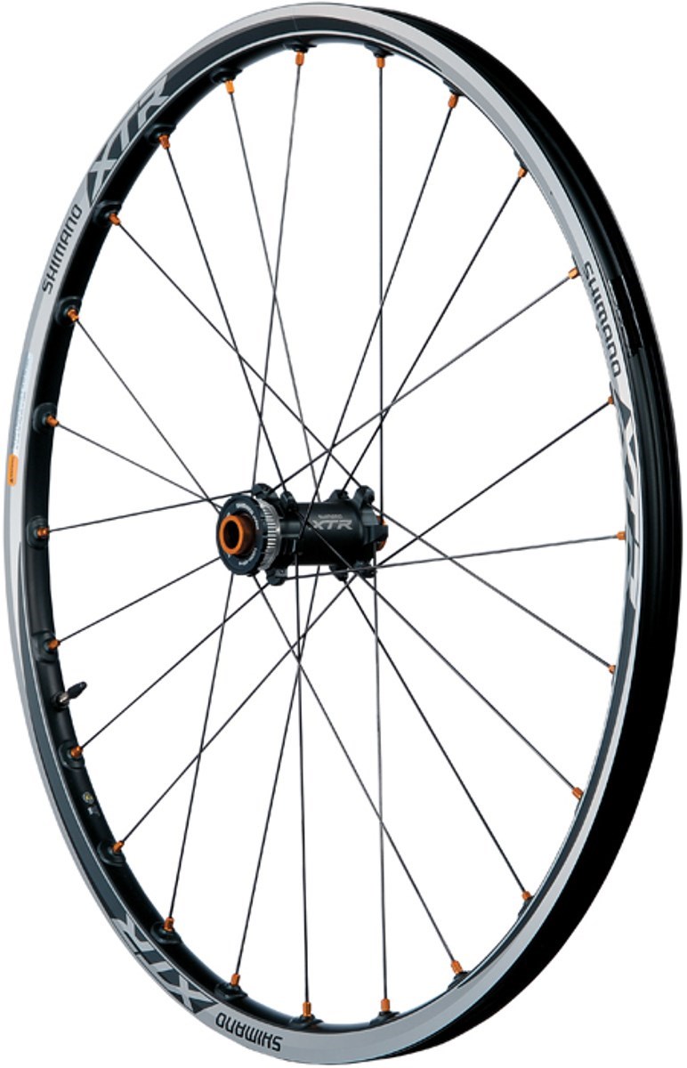Shimano XTR Trail M988 Centre Lock 15mm Thru Axle Front Wheel product image