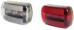 Raleigh 3 LED Front and Rear Light Set